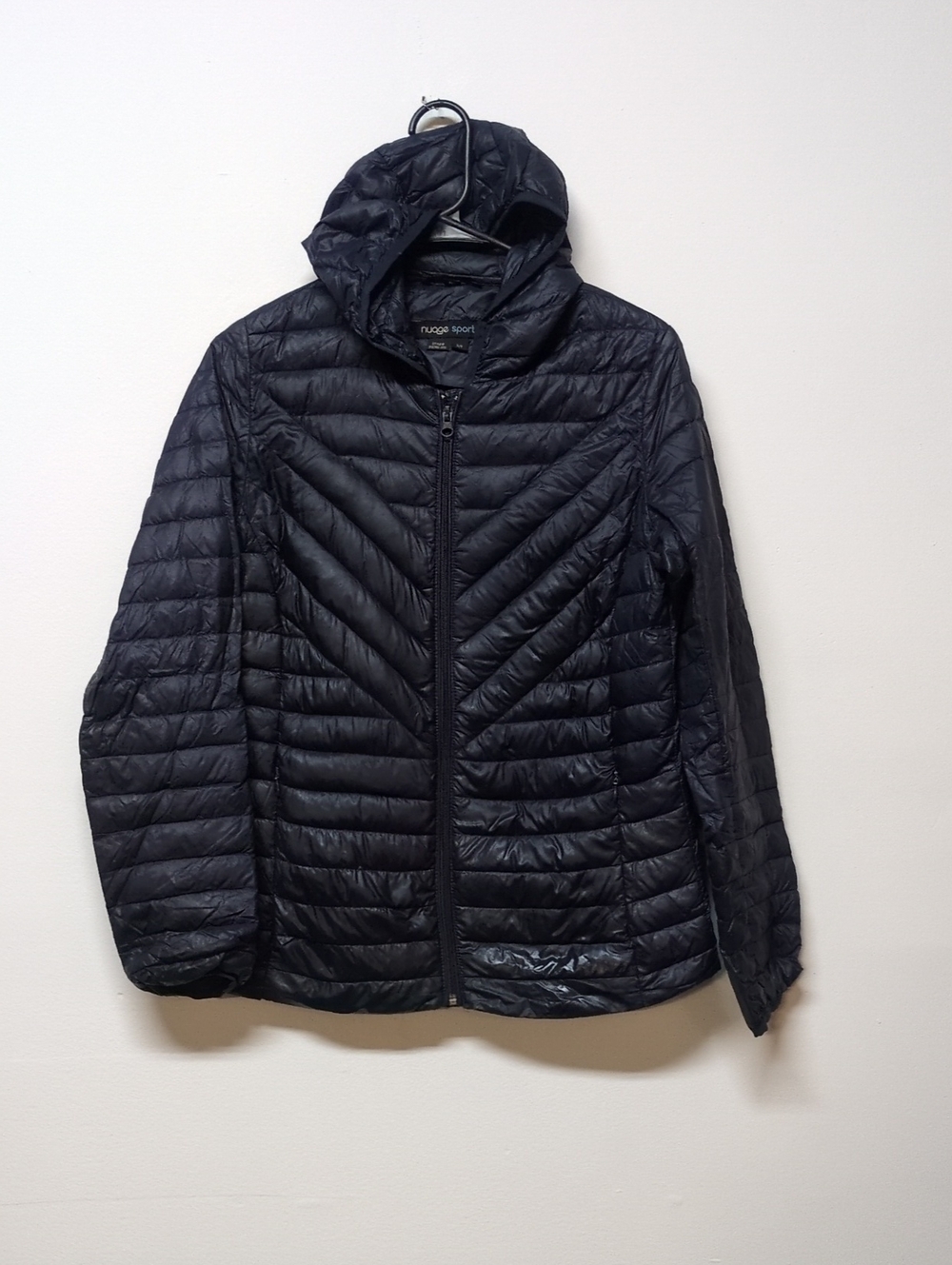 Nuage Navy Lightweight Packable Puffer, Size S